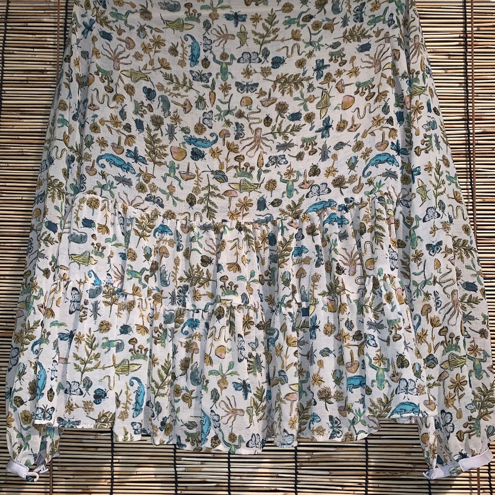 Urban outfitters tiny creatures blouse